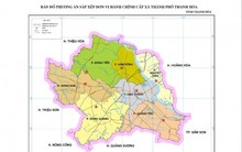 Thanh Hóa hoàn thành bản đồ 166 xã mới sau sắp xếp đơn vị hành chính