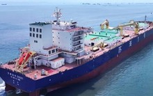 Trung Quốc sắp vận hành 'quái vật biển' đầu tiên trên thế giới: dài bằng 2 sân bóng đá, khai thác 8.000 tấn cá hồi mỗi năm