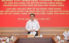 Ông Nguyễn Trọng Nghĩa: Đang hoàn thiện cơ chế để đảng viên làm kinh tế tư nhân