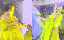 Hồng Nhung mang bầu ở tuổi 44, sắp đẻ vẫn làm một việc tại Mỹ