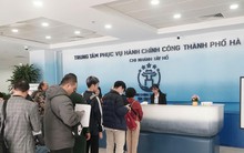 Hà Nội: Tiếp nhận 100% hồ sơ liên quan đến đất đai qua hình thức trực tuyến