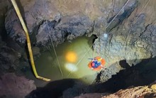 Danh tính người lái xe máy rơi xuống 'hố tử thần' ở Bắc Kạn