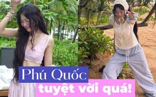 Mỹ nhân Hàn Quốc đình đám cảm thấy “hối hận” vì không đến Phú Quốc sớm hơn, chuyện gì đang xảy ra?