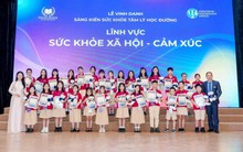 5.500 sáng kiến sức khỏe tâm lý: Học sinh Vinschool làm chủ hạnh phúc học đường