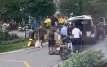 Phát hiện người phụ nữ tử vong trong nhà tắm tầng 19 chung cư cao cấp