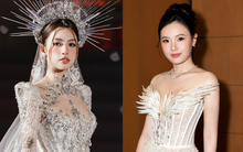 Màn đổ bộ bùng nổ visual: Hoa hậu Tiểu Vy hóa nữ thần, Midu lên hương nhan sắc hậu làm dâu hào môn!