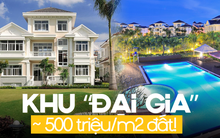 Choáng với khu biệt thự của đại gia Quận 7: Gần nửa tỷ 1 mét vuông nhưng không nhà nào có cổng?!