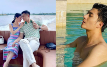 Nam diễn viên Việt quấn quýt bên người phụ nữ hơn 11 tuổi, có 1 con riêng như thuở mới yêu