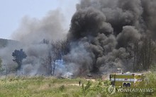 Máy bay Hải quân Hàn Quốc rơi, toàn bộ phi hành đoàn mất tích