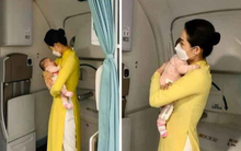 Khách có con nhỏ được hỗ trợ thế nào khi đi máy bay?