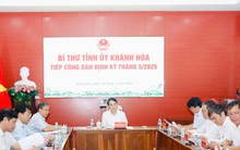 Chỉ đạo giải quyết dự án 'treo' suốt 20 năm ở Nha Trang