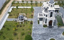 Chưa xác định thời gian hoàn thành tháo dỡ căn biệt thự trái phép tại Tánh Linh