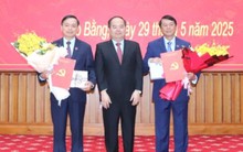 Chủ tịch tỉnh Cao Bằng xin nghỉ hưu trước tuổi