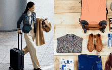 Tôi đã rút vali 15kg xuống còn 7kg mà không thiếu gì – đây là cách sắp đồ thông minh để đi du lịch nhẹ tênh