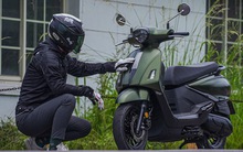 Cận cảnh mẫu xe tay ga 158cc của SYM: Đẹp như Vespa, thực dụng như Honda