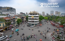 Diện mạo phường nhỏ nhất Việt Nam được sáp nhập với hàng chục phường khác, hình thành khu vực có giá đất đắt đỏ nhất Thủ Đô