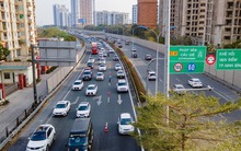 Hôm nay 3-5, dự kiến khoảng 140.000 phương tiện qua cao tốc Pháp Vân - Cầu Giẽ