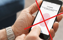 Tại sao không nên dùng vân tay để mở khóa điện thoại?