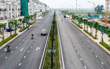 Toàn cảnh tuyến đường hơn 700 tỷ nối hai quận Hà Nội vừa được thông xe