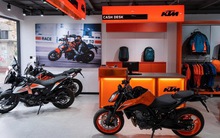 Showroom mô tô KTM ngừng hoạt động sau khi ồ ạt khuyến mãi