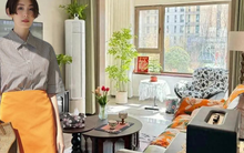 Ngỡ đâu studio nghệ thuật, hóa ra là căn hộ của nữ thiết kế 38 tuổi: Ánh sáng tràn ngập, từng chi tiết đều đẹp