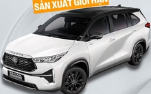 Toyota Innova thêm bản mới: Thiết kế thể thao hơn, thêm trang bị, vẫn máy hybrid, có ADAS, sản xuất giới hạn