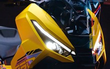 Mẫu xe tay ga khủng này của nhà Honda được trang bị cốp 22 lít và mạnh gập 3,5 lần Honda SH 160i