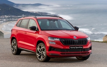 Skoda Karoq có bản nâng cấp tại Việt Nam - giá thấp nhất 1 tỷ đồng
