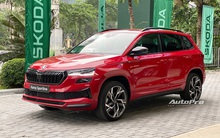 Skoda Karoq 2025 ra mắt Việt Nam: Giá từ hơn 1 tỷ đồng, có bản thể thao, thêm ADAS và nhiều công nghệ khác cạnh tranh CX-5