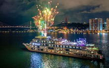 1 du thuyền trên vịnh Hạ Long xác lập bộ đôi kỷ lục Việt Nam