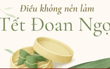 Những kiêng kỵ trong ngày Tết Đoan ngọ