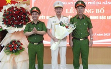 Thăng hàm trước hạn với lãnh đạo phụ trách Công an Đà Nẵng