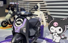 Honda Scoopy bản giới hạn được đưa về Việt Nam