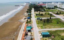 "Tối hậu thư" cho Công ty EURO xây công trình trái phép ở bờ biển Hải Tiến