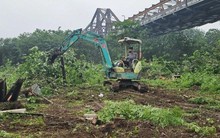 Hà Nội: Xử lý 31 vụ vi phạm pháp luật về đê điều