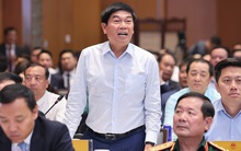 Trước Thủ tướng, tỷ phú Trần Đình Long bày tỏ điều ‘không ngờ’ ở Nghị quyết 68, đưa ra đề nghị đặc biệt về các dự án đầu tư công