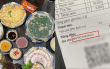 Chưa hết drama về giá “chặt chém”, Cơm Quê Dượng Bầu tiếp tục gây bức xúc vì khiến thực khách cảm thấy bị “giễu cợt”