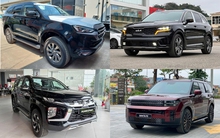 Nghịch lý phân khúc SUV hạng D: Toàn giảm giá sâu nhưng doanh số chẳng thấm vào đâu