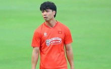Vừa trở lại tuyển Việt Nam, Công Phượng chấn thương ngay buổi tập đầu tiên