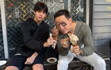 Nhìn hình ảnh này mới hiểu vì sao Subeo tâm sự với Kim Lý nhiều hơn cả Hồ Ngọc Hà