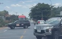 Xác minh đoàn xe doanh nhân chặn quốc lộ 20 để băng qua đường