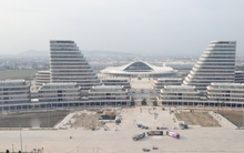 Toàn cảnh Trung tâm Chính trị - Hành chính TP Hải Phòng 2.830 tỷ sắp hoàn thiện