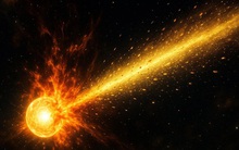 Phát hiện thứ có thể sinh ra một hành tinh vàng trong nửa giây