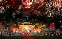 15.000 người đổ về một sự kiện đặc biệt tại thành phố Điện Biên Phủ, hòa mình vào không gian nghệ thuật hào hùng, đầy cảm xúc