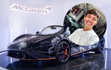Minh Nhựa tiết lộ sẽ mang McLaren Elva gần 200 tỷ ra đường, CĐM hú hét hóng được thấy siêu phẩm độc nhất Việt Nam