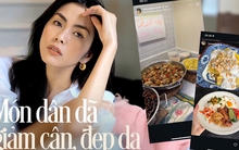 Nghỉ lễ, Hà Tăng tự vào bếp nấu 1 món "dân dã" đãi bạn bè, vừa ngon miệng, vừa giúp giảm cân, đẹp da, tốt cho tiêu hóa