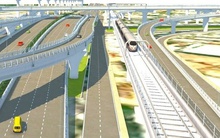 Tỉnh sát vách TP.HCM sắp có 'siêu' đường sắt kết nối 5 thành phố và 1 huyện, tổng mức đầu tư khoảng 60.000 tỷ đồng