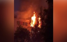 Nổ lớn rung chuyển tòa chung cư ở Mátxcơva