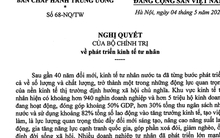 TOÀN VĂN: Nghị quyết số 68-NQ/TW về phát triển kinh tế tư nhân