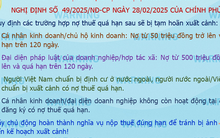 Cơ quan thuế cảnh báo nguy cơ tạm hoãn xuất cảnh do nợ thuế